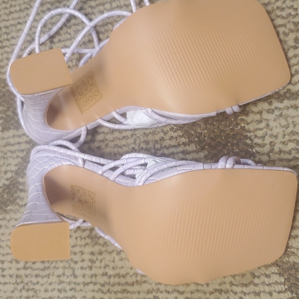Public desire corbyn lace up heels - Picture 10 of 10